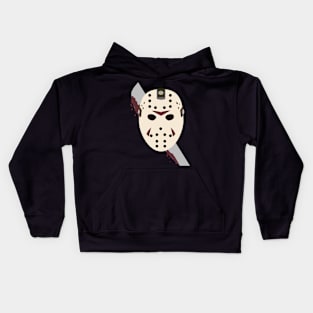 Minimalist Jason Kids Hoodie